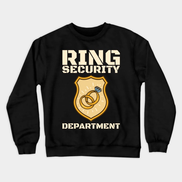 Ring Security Department Crewneck Sweatshirt by maxcode